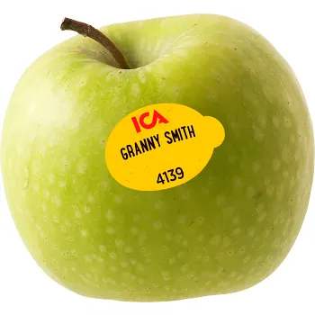 Äpple Granny Smith ca 170g Klass 1 ICA.