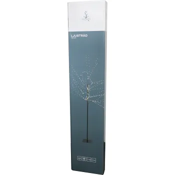 Dekorationsträd micro-LED 150cm IP44 Nordic Season.