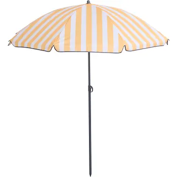 Strandparasoll Ø160cm.