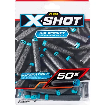 XSHOT Darts 50p XSHOT.