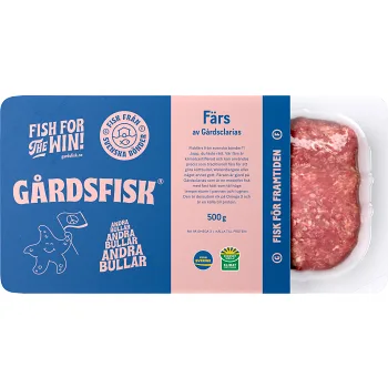 Clarias fiskfärs 500g Gårdsfisk.