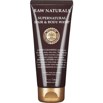 Schampo&amp;Duschgel Supernatural 200ml Raw Naturals.