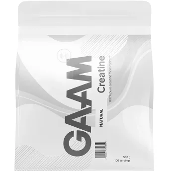 Creatine monohydra 500g GAAM.