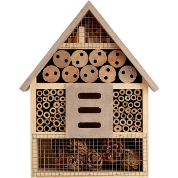 Insektshotell H30xB20xD90cm.