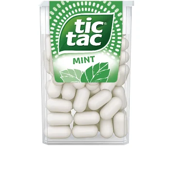 Pastiller Tic Tac Fresh Mint 18g Ferrero.