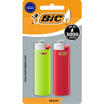 Maxi Tändare 2-p Bic.