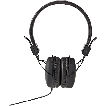 Hörlur On-ear BT Svart Nedis.