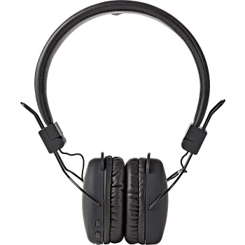 Hörlur on-ear Svart Nedis.