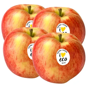 Äpple Santana Ekologiska ca 200g Klass 1 ICA I love eco.