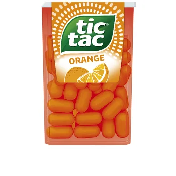 Pastiller Tic Tac Orange 18g Ferrero.