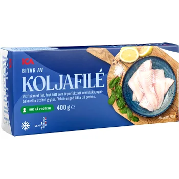 Koljafilé 400g ICA.