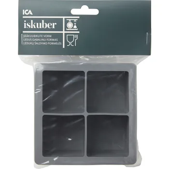 Iskuber Stora 11x5cm 1-p ICA.