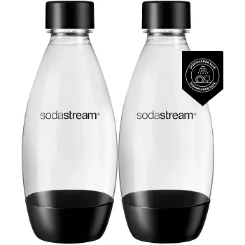 PET-flaska 2x0,5L DWS Fuse.