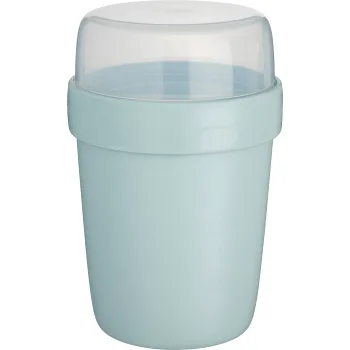 Yoghurtbägare Grön 400ml ICA.