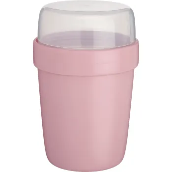 Yoghurtbägare Rosa 400ml ICA.