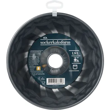 Sockerkaksform 21cm 1,8L ICA.