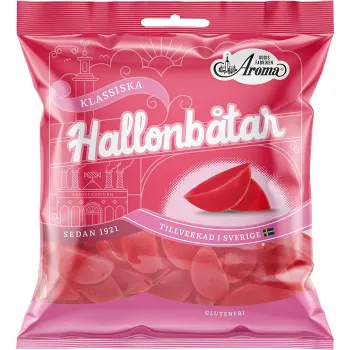 Hallonbåtar 290g Aroma.