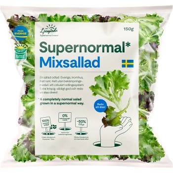 Mixsallad 150g Supernormal Greens.