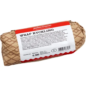 Wrap Kyckling 300g Nyhléns Hugosons.