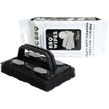 BBQ rengöringswipes set FCCBBQ.