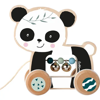 Dragleksak Panda Eichhorn.