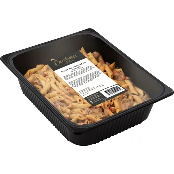 Pastagratäng med strimlad Biff och Dragongräddsås 2,5kg Carolines kök.