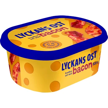 Lyckans Bacon 320 Gram Lyckans ost.