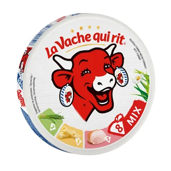 Mjukost i portion 120 g Den skrattande kon.