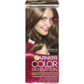 Hårfärg Precious Dark Blond 6.0 1-p Color Sensation Garnier.
