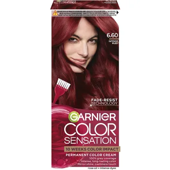 Hårfärg Intense Ruby 6.60 1-p Color Sensation Garnier.