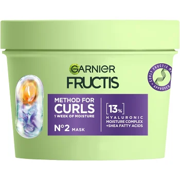 Inpackning Method for Curls 370ml Fructis.