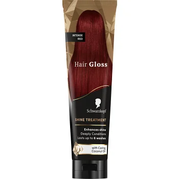 Hårfärg Hair Gloss Shine Treatment Intense Red 150ml Schwarzkopf Pure Color.