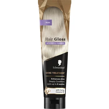 Hårfärg Hair Gloss Shine Treatment Pearl 150ml Schwarzkopf Pure Color.
