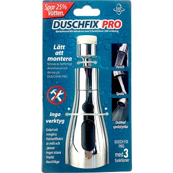 Duschfix PRO Quattro Vidcom.
