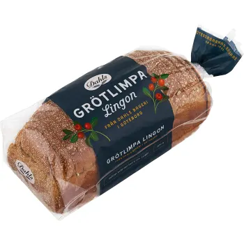 Grötlimpa Lingon 600g Dahls Bageri.