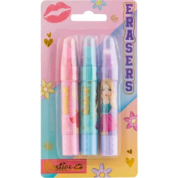 Suddgummi 3-p Läppstift Besties.