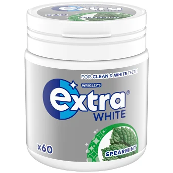 Sockerfritt Tuggummi Professional White 84g Extra.