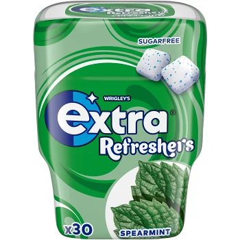 Tuggummi Refreshers Spearmint 30st Extra.