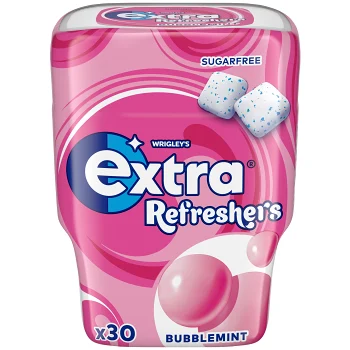 Tuggummi Refreshers Bubblemint 30st Extra.
