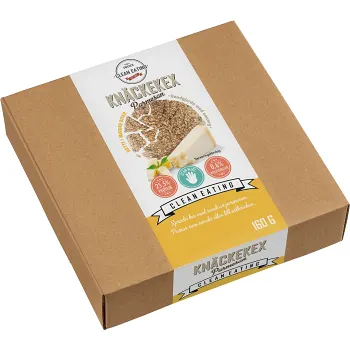 Knäckekex Parmesan 160 g Clean Eating.