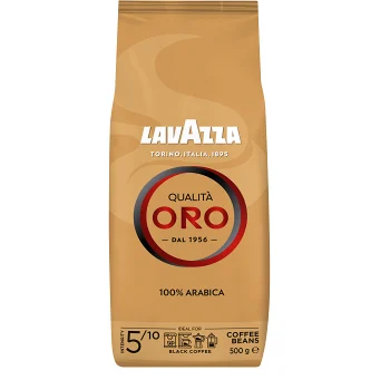 Kaffebönor Qualità Oro 500g Lavazza.