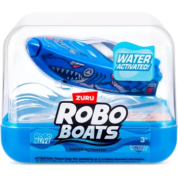 Båt Robo Boats 9cm Robo Alive.