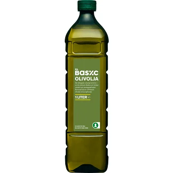 Olivolja 1000ml ICA Basic.