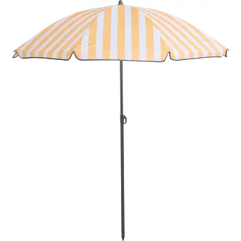 Strandparasoll Ø160cm.