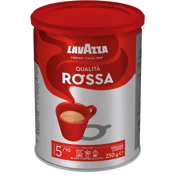 Espresso Malet Qualità Rossa 250g Lavazza.