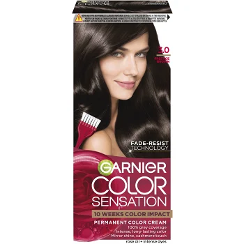 Hårfärg Prestige Brown 3.0 1-p Color Sensation Garnier.