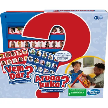 Spel Vem där Hasbro.