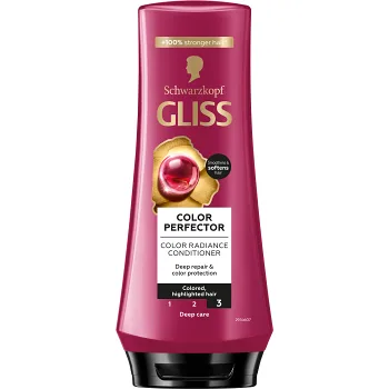 Balsam Color Perfector 200ml Gliss Schwarzkopf.