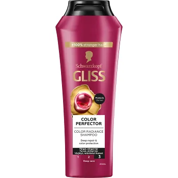 Schampo Color Perfector 250ml Gliss Schwarzkopf.