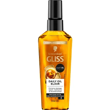 Hårvård Olja Daily Oil Elixir 75ml Gliss Schwarzkopf.